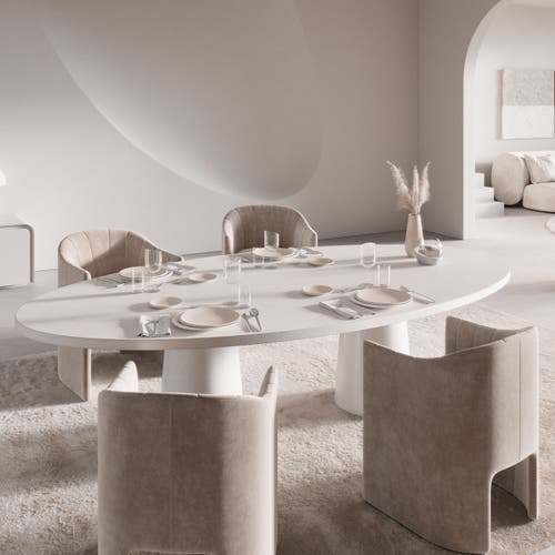Villeroy & Boch Newmoon Beige Oversized Dinner Plate In Beige