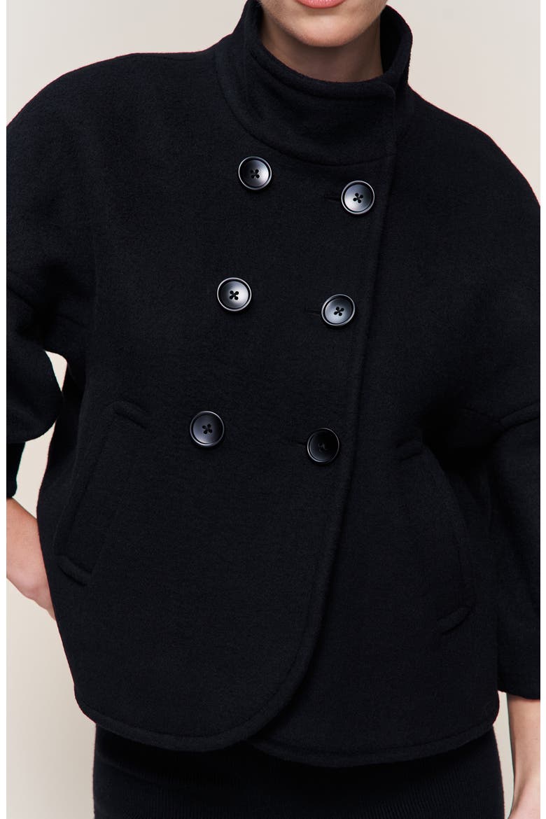 Le Petite Jacket, Alternate, color, Black