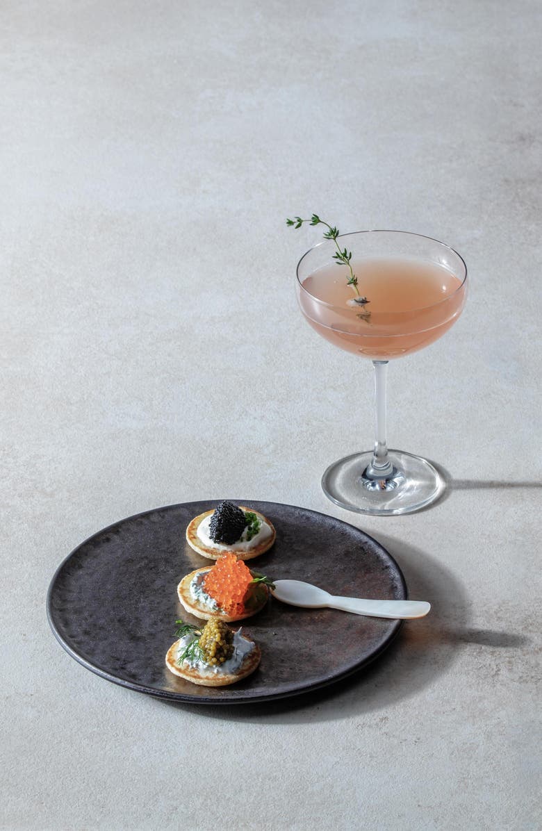 Fortessa Schott Zwiesel Bar Special Set of 6 Coup Glasses, Alternate, color, Clear