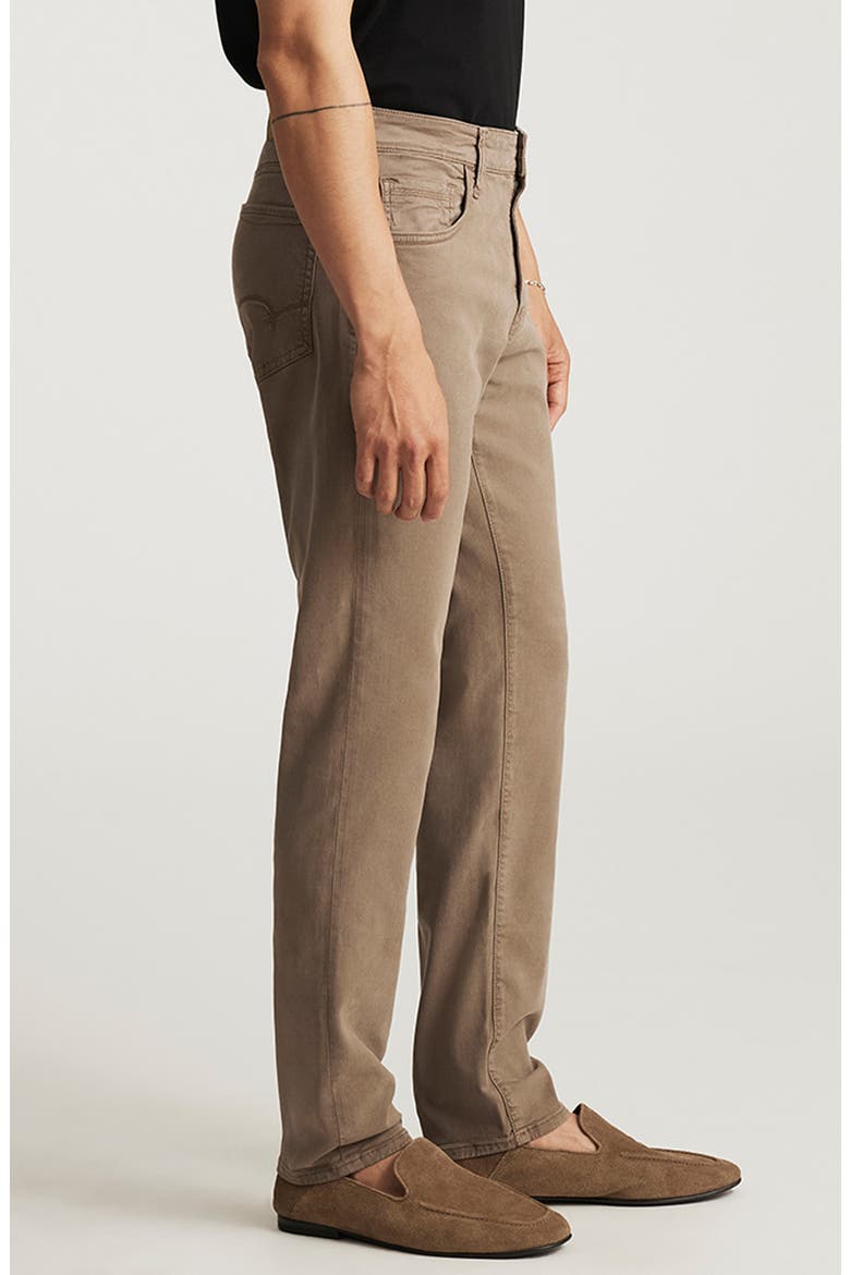 Steve Athletic Luxe Twill Pants, Alternate, color, TIMBER LUXE TWILL