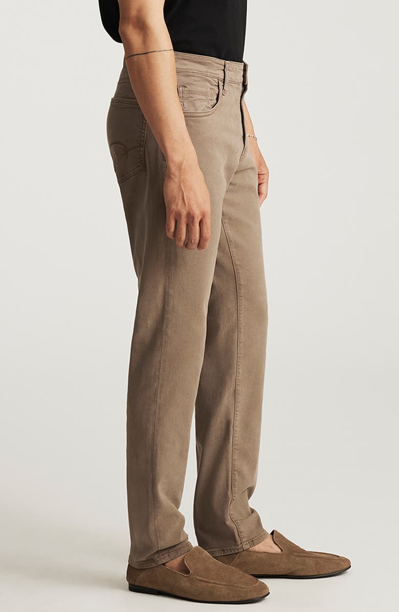 Mavi Jeans Steve Athletic Luxe Twill Pants, Alternate, color, Timber Luxe Twill