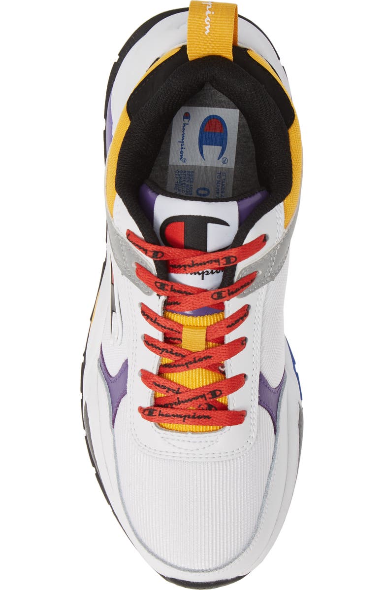 Champion 93Eighteen Block Sneaker, Alternate, color,