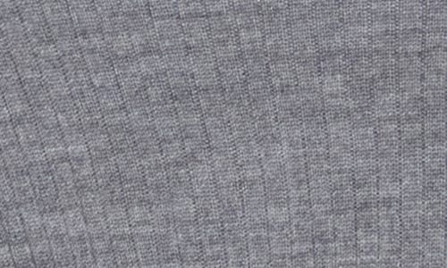 Buck Mason Featherweight Wool Blend Sweater In Gray