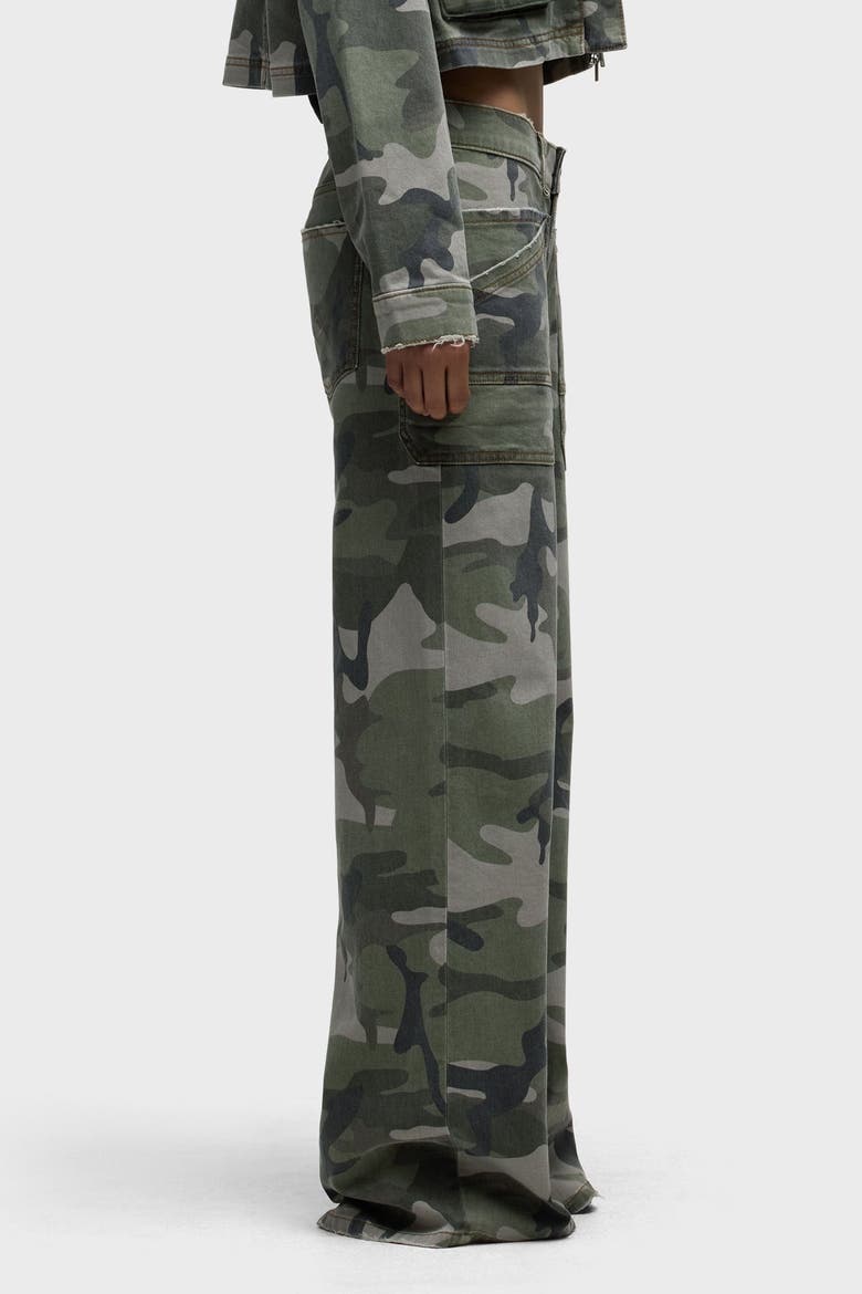 Rylee Camo Loose Straight, Alternate, color, CAMO Y2K