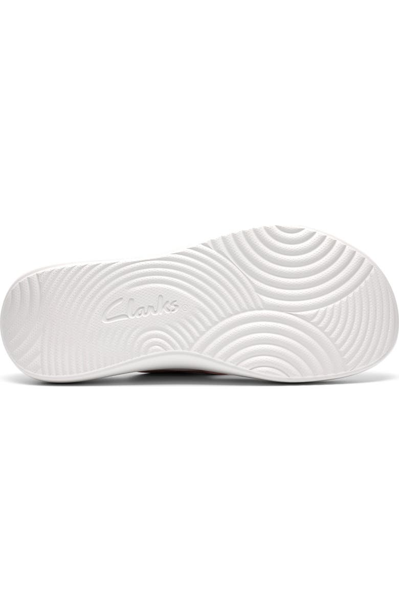 Clarks<sup>®</sup> Solvana Thong Toe Platform Sandal, Alternate, color, Navy