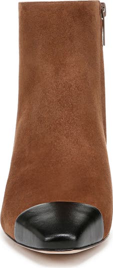 Cecile Cap Toe Bootie