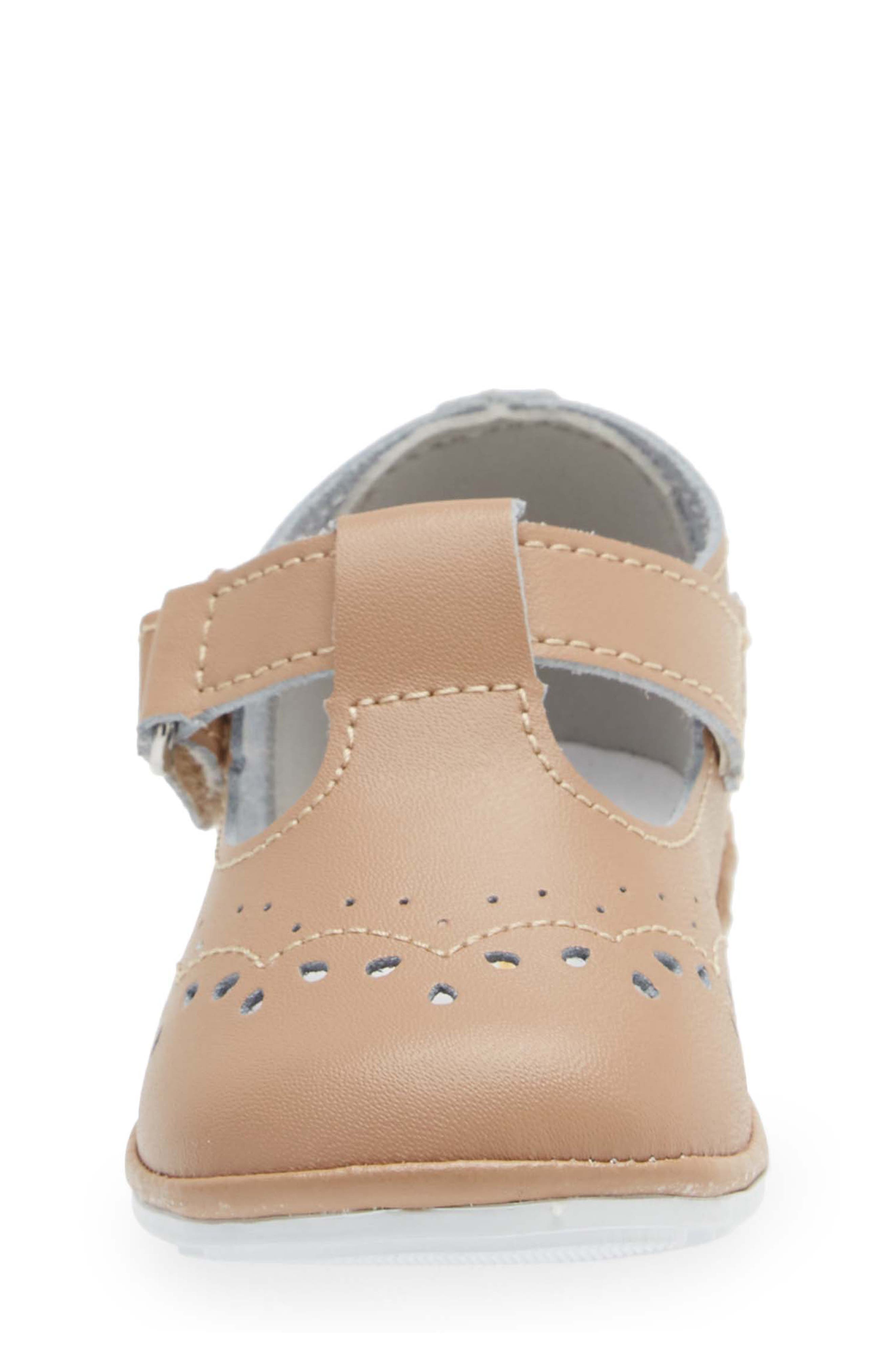 Kids' Birdie T-Strap Mary Jane, Alternate, color, LATTE