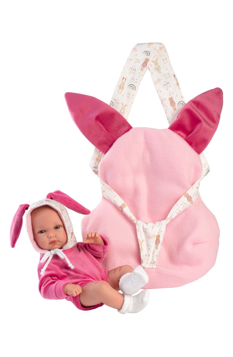 Llorens Myla 13.8-Inch Anatomically Correct Newborn Doll, Alternate, color, 