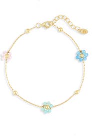ARGENTO VIVO Agate Cluster Station Chain Bracelet