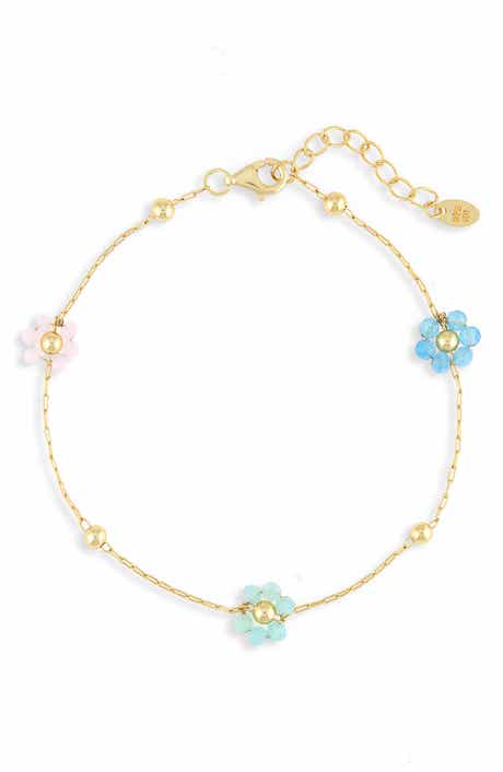 ARGENTO VIVO Agate Cluster Station Chain Bracelet