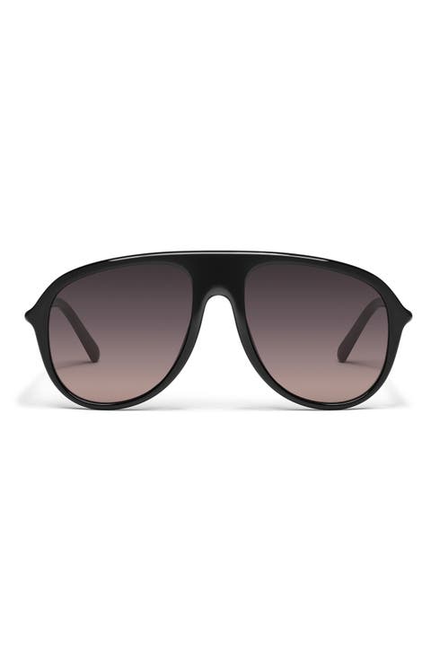 Chart Topper 54mm Aviator Sunglasses
