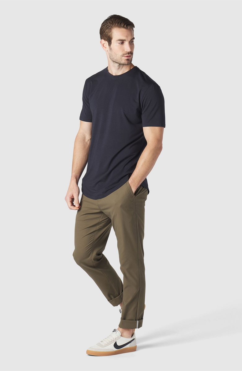 Jack Archer Anytime Tee T-Shirt, Alternate, color, Space Black