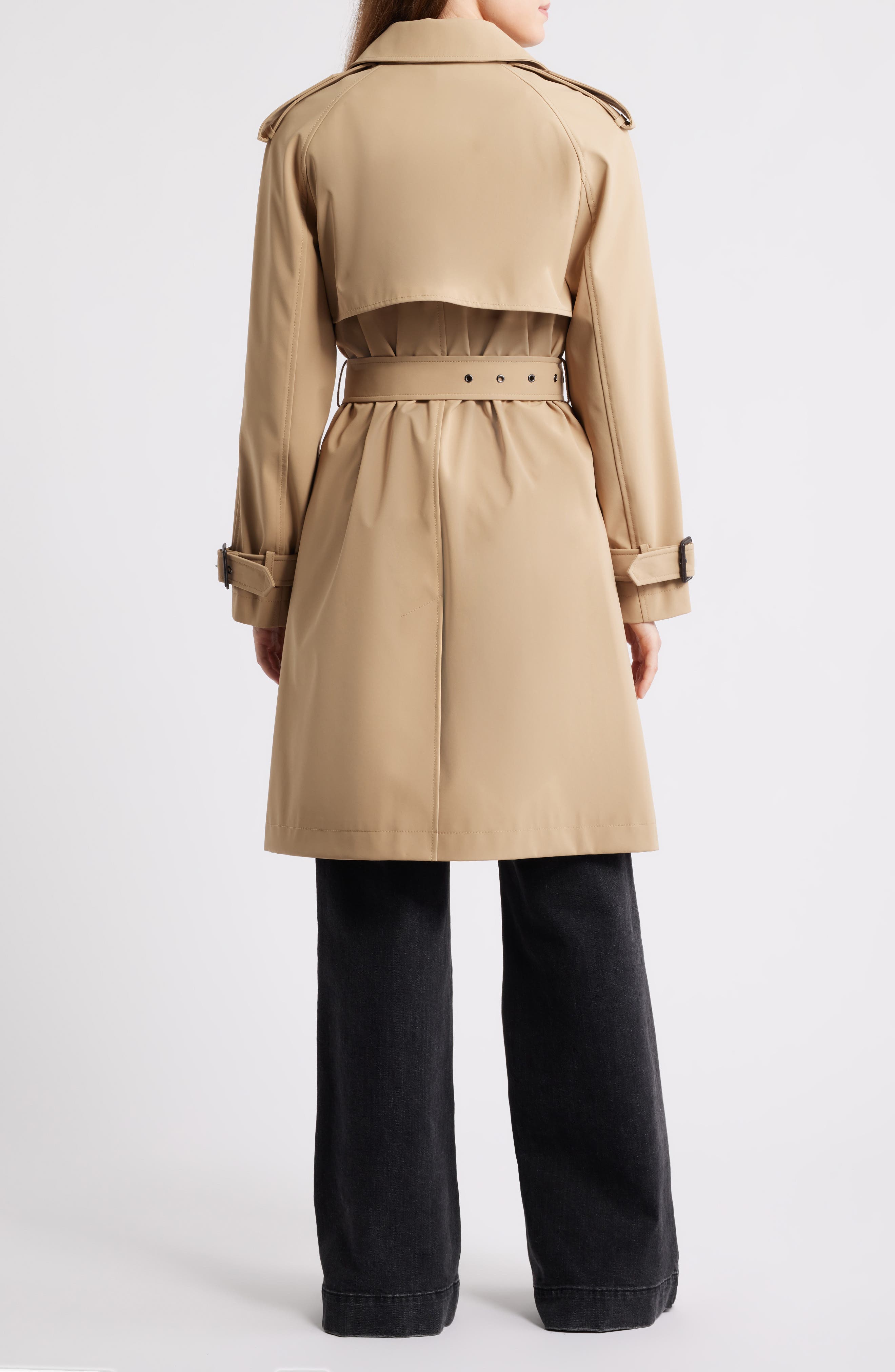 Belted Trench Coat - image 4