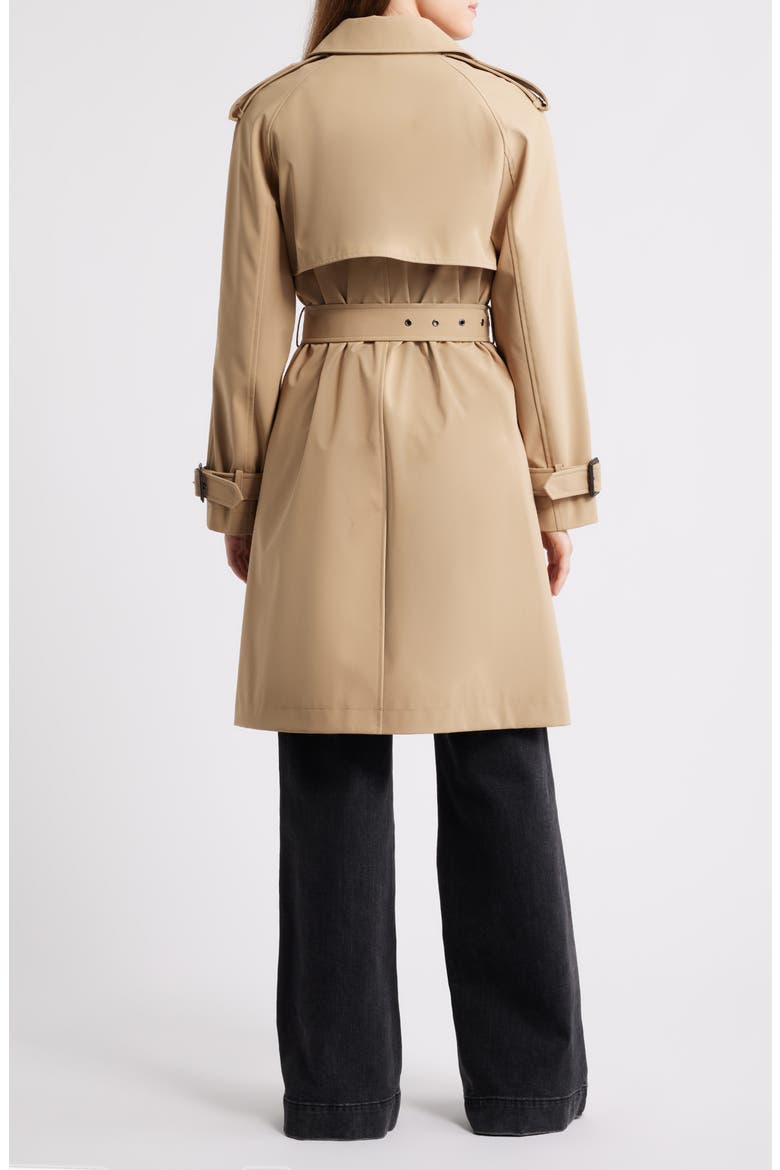 Belted Trench Coat, Alternate, color, CAMEL
