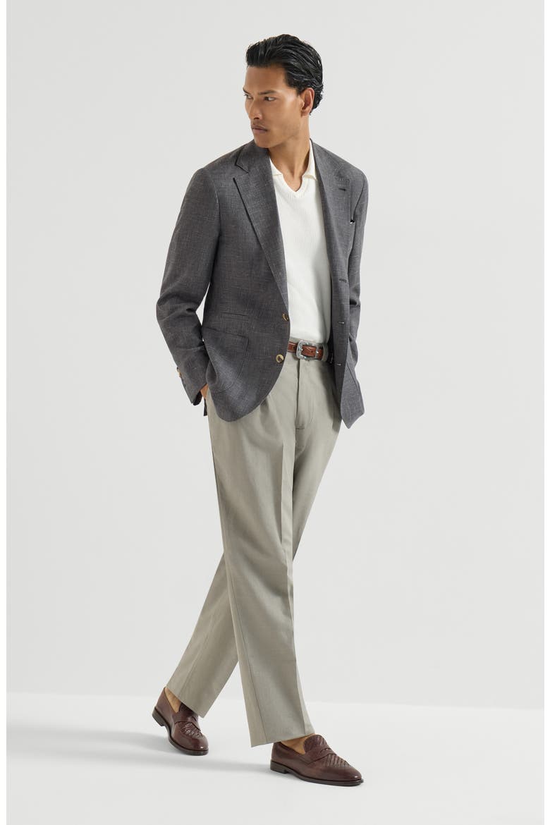 Deconstructed blazer, Alternate, color, Dark Grey