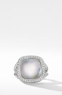David Yurman Albion® Rock Crystal & Diamond Ring