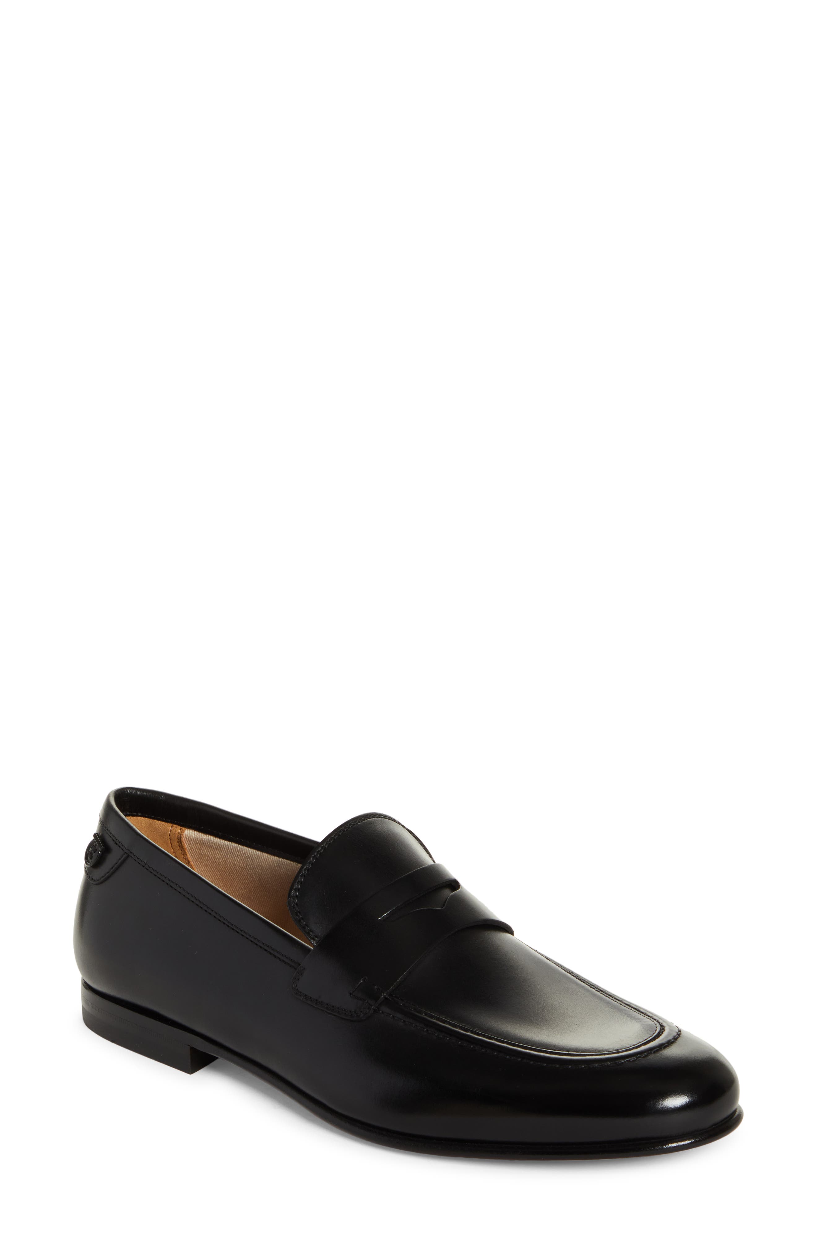 FERRAGAMO Goya Penny Loafer, Main, color, 