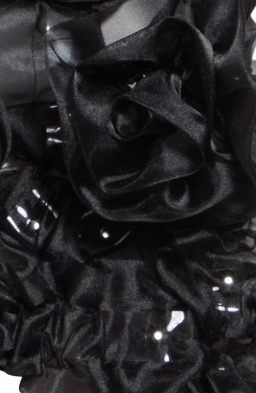 NOIR KEI NINOMIYA NOIR KEI NINOMIYA ORGANDY RUFFLE HARNESS 
