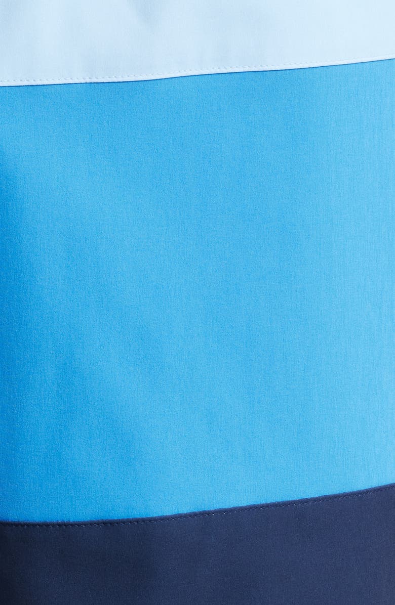 vineyard vines Chappy Colorblock Swim Trunks, Alternate, color, 