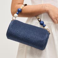 URBAN EXPRESSIONS HANDBAGS Rachel - Straw Clutch