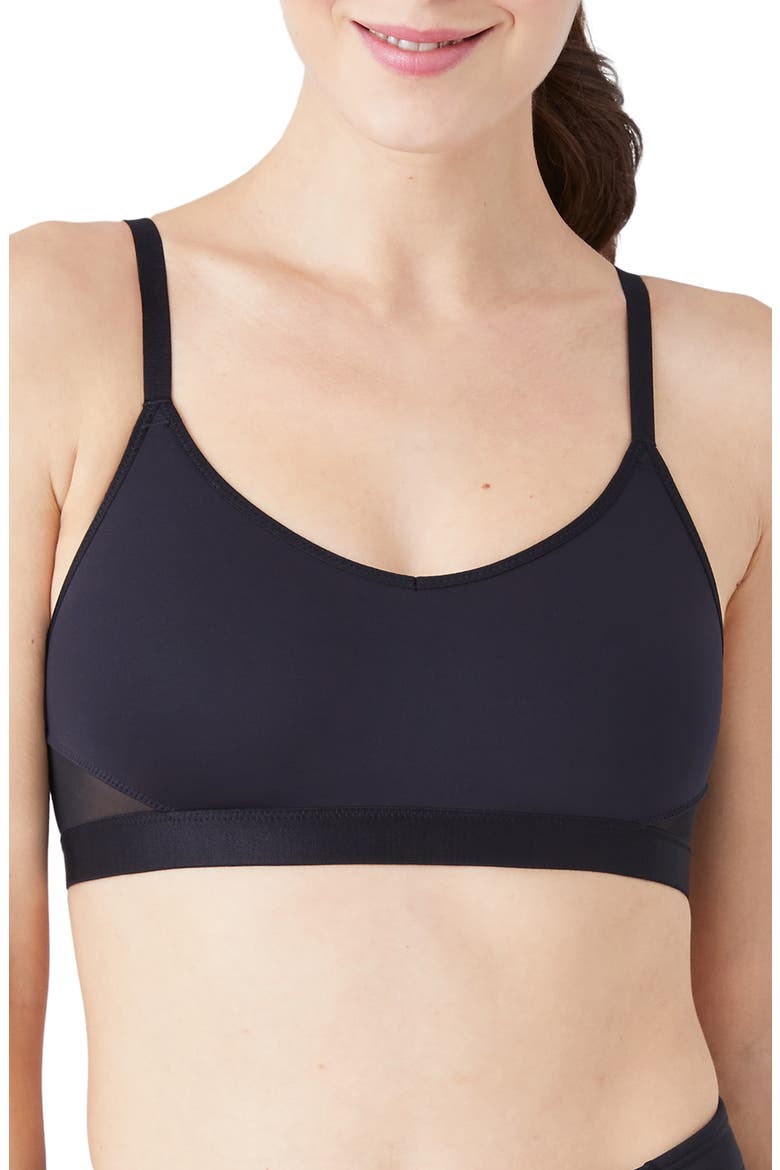 B.Active Sports Bralette, Main, color, NIGHT