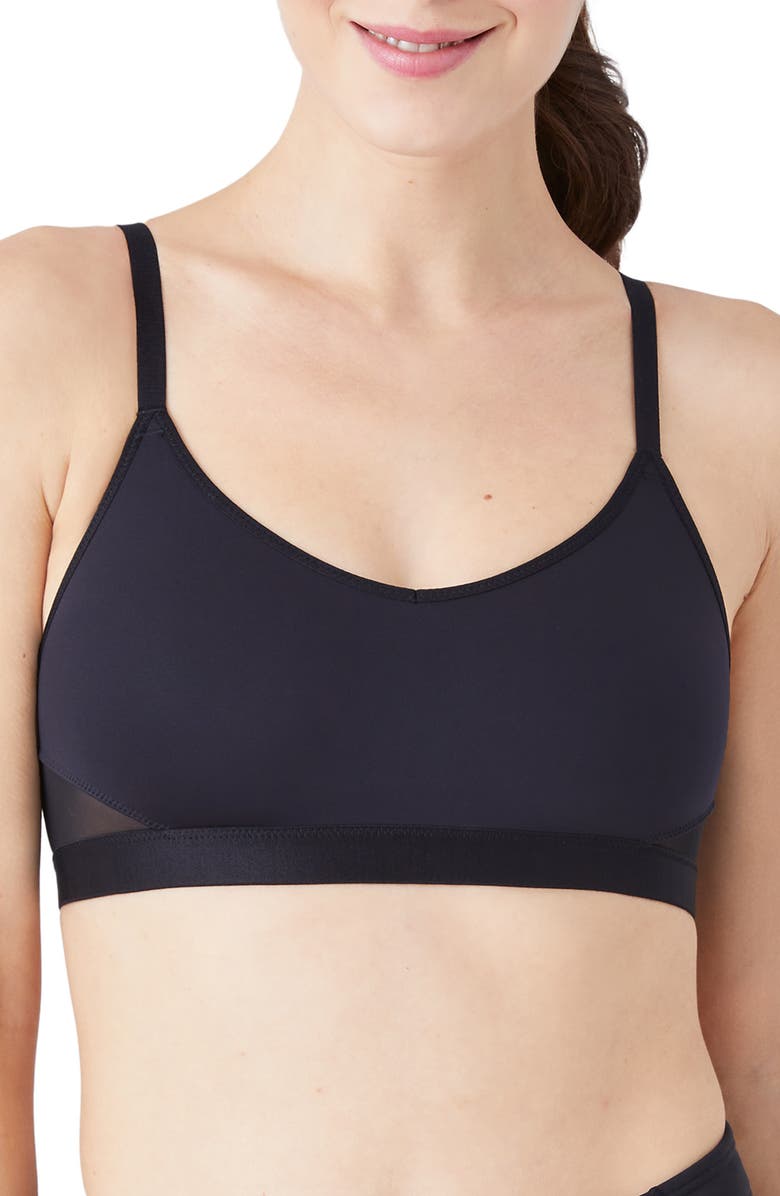 b.tempt'd by Wacoal B.Active Sports Bralette, Main, color, Night