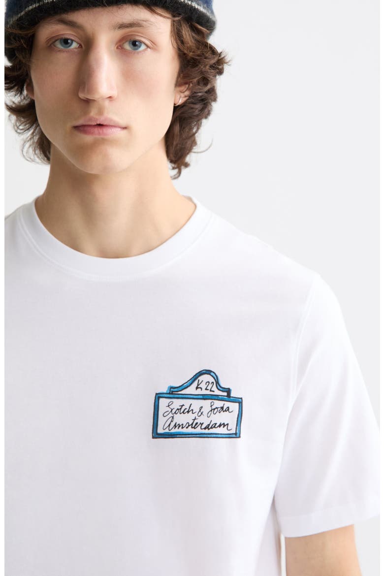 Crewneck Graphic T-Shirt, Alternate, color, BRIGHT WHITE