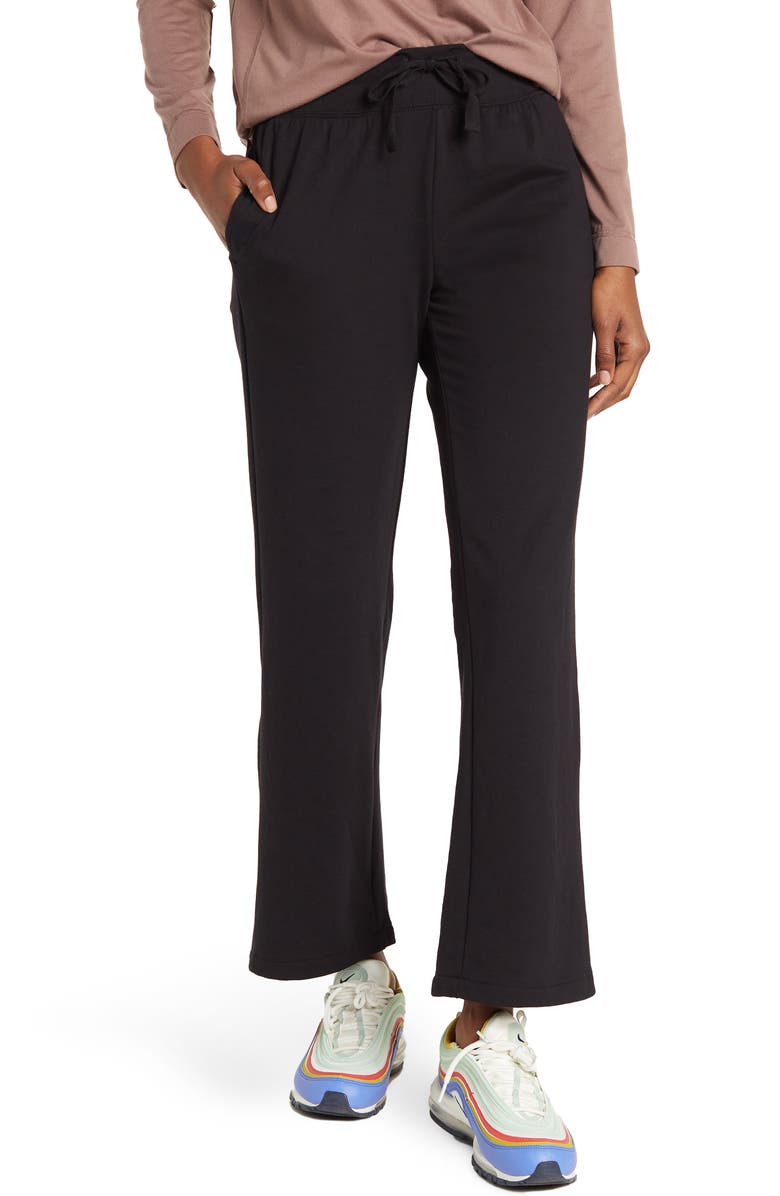 Z by Zella Stepping Out Open Leg Pants, Main, color, 