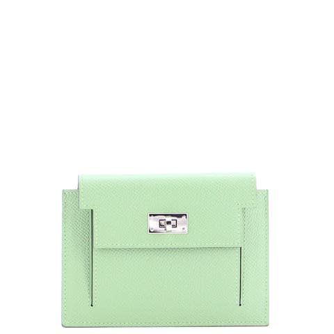 Kelly Pocket Compact Wallet Epsom