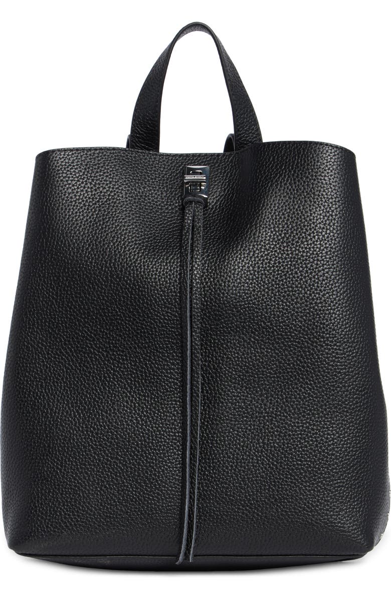 Rebecca Minkoff Darren Medium Leather Backpack, Main, color,