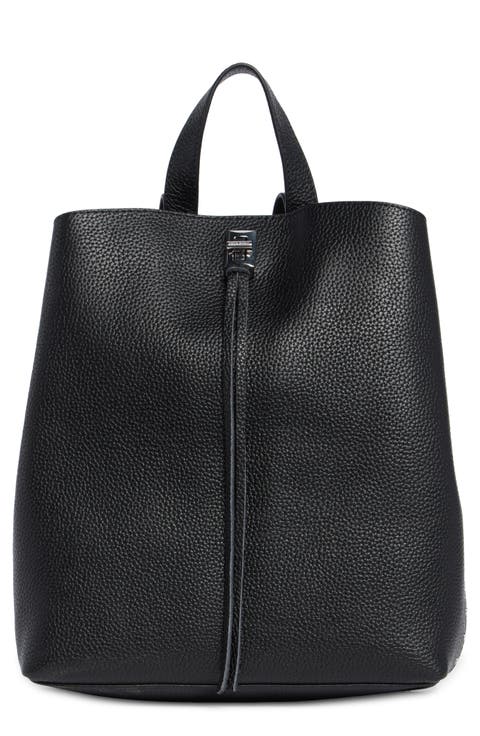 Darren Medium Leather Backpack