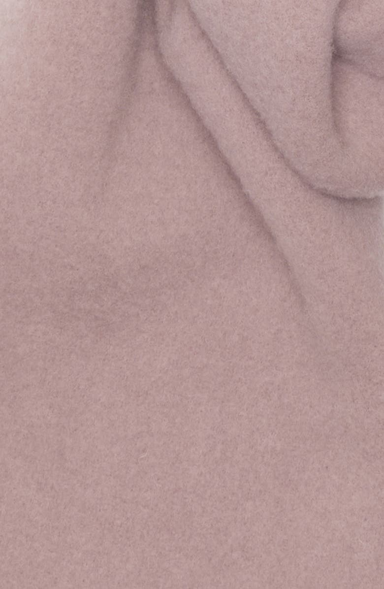 Nordstrom Wool & Alpaca Blend Fringe Scarf, Alternate, color, Pink Timber