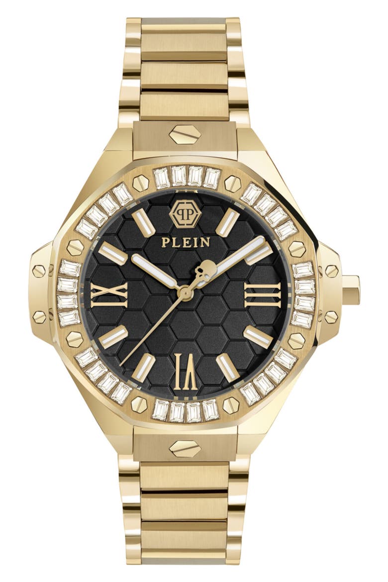 Lady Royal Bracelet Watch, 39mm, Main, color, GOLD1