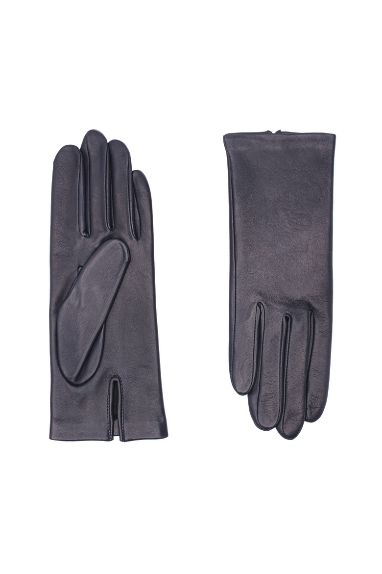 Kate Leather Gloves, Main, color, Tempete