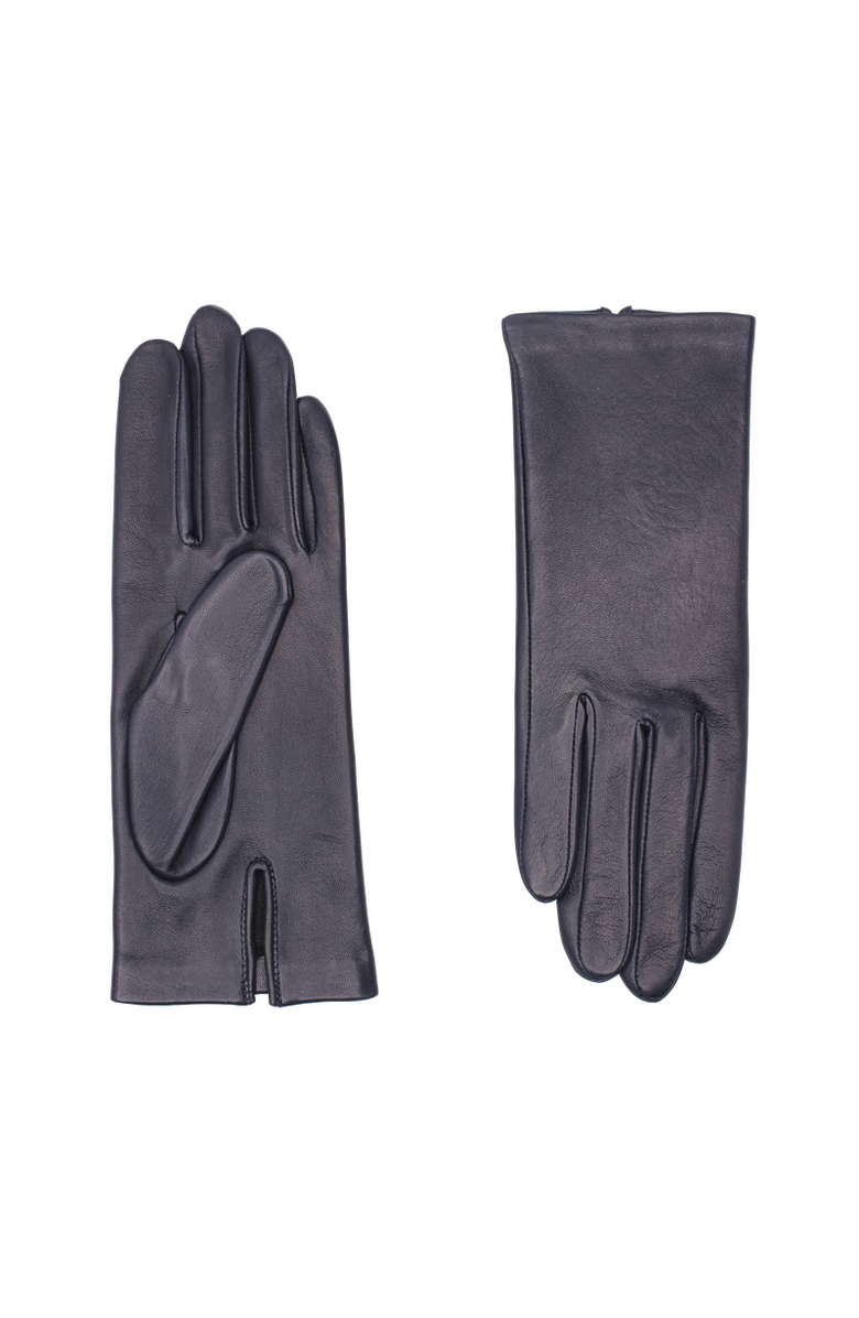 Agnelle Kate Leather Gloves, Main, color, Tempete