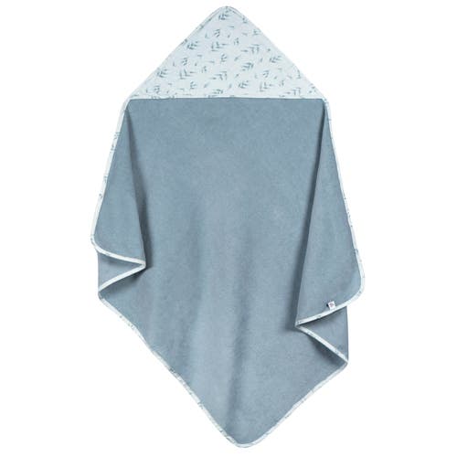 Just Born Hooded Towels Set, One Size In Blue