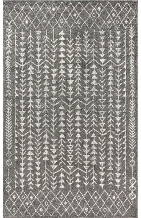 Ziri Moroccan Geometric Area Rug