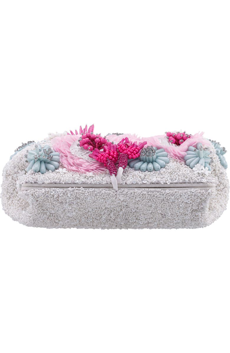 Nina Isla Frame Clutch, Alternate, color,