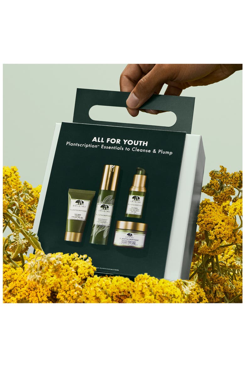 All for Youth Plantscription Essentials to Cleanse & Plump USD $166 Value, Alternate, color, NO COLOR