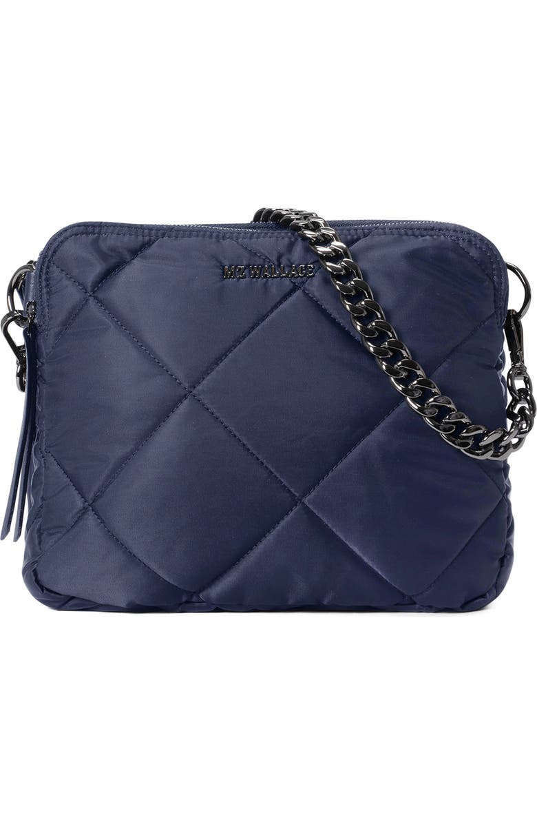 MZ Wallace Madison II Quilted Crossbody Bag, Alternate, color,