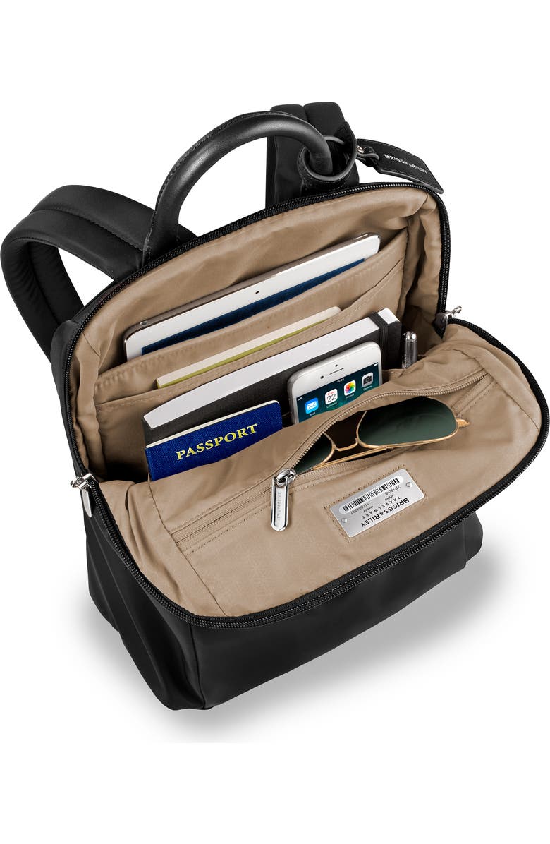 Briggs & Riley Slim Backpack, Alternate, color,