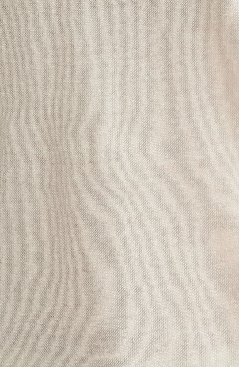 BOSS Fipini Virgin Wool Turtleneck Tank, Alternate, color, Light Pumice