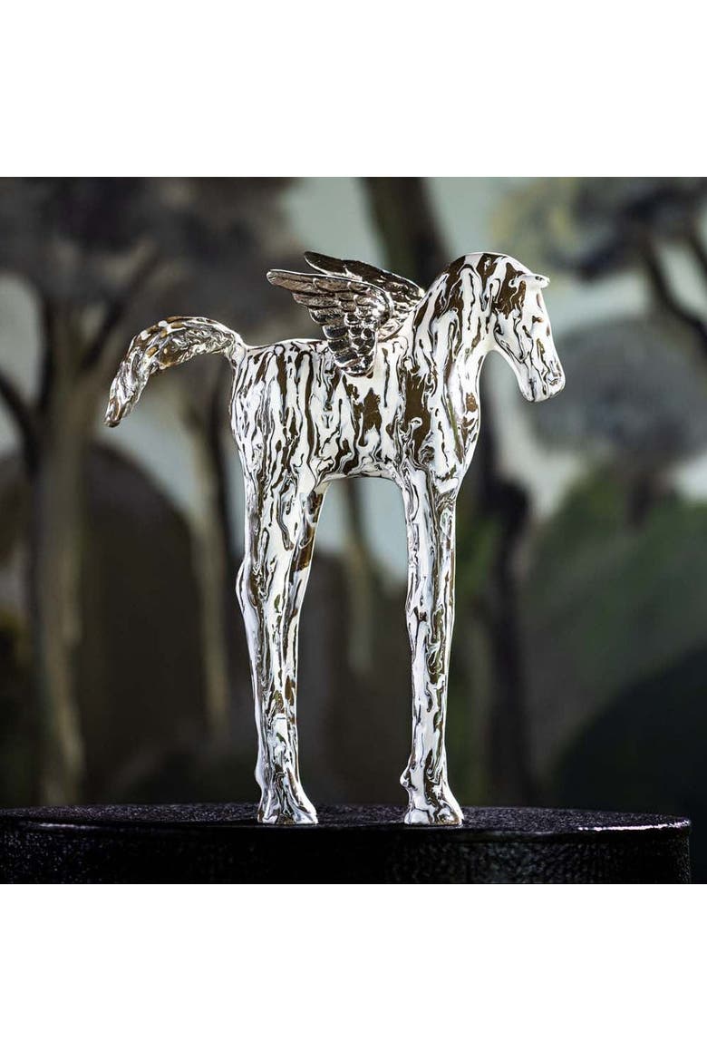 Pegasus, Alternate, color, White/Taupe
