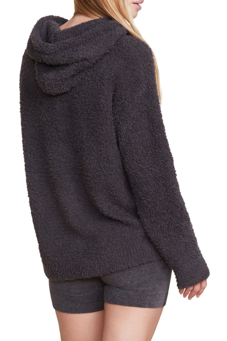 CozyChic™ Teddy Hoodie, Alternate, color, CARBON