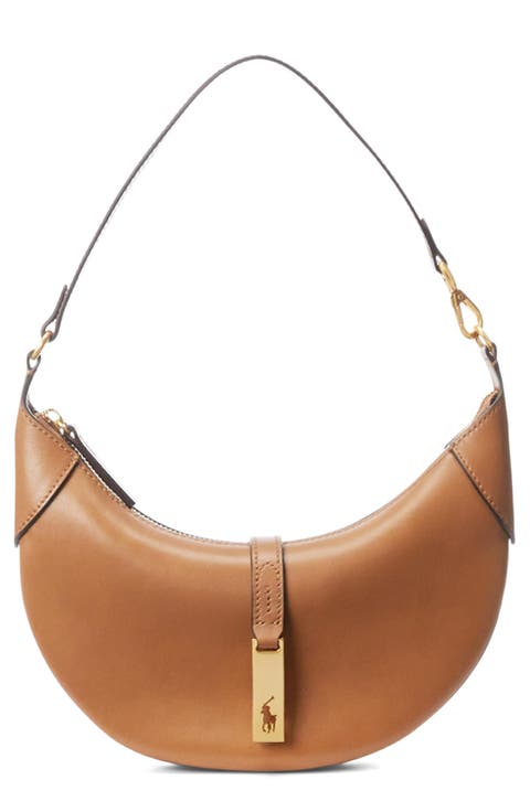 Mini Sport Calf Leather Shoulder Bag