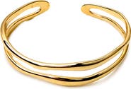 Panacea Double Row Cuff Bracelet