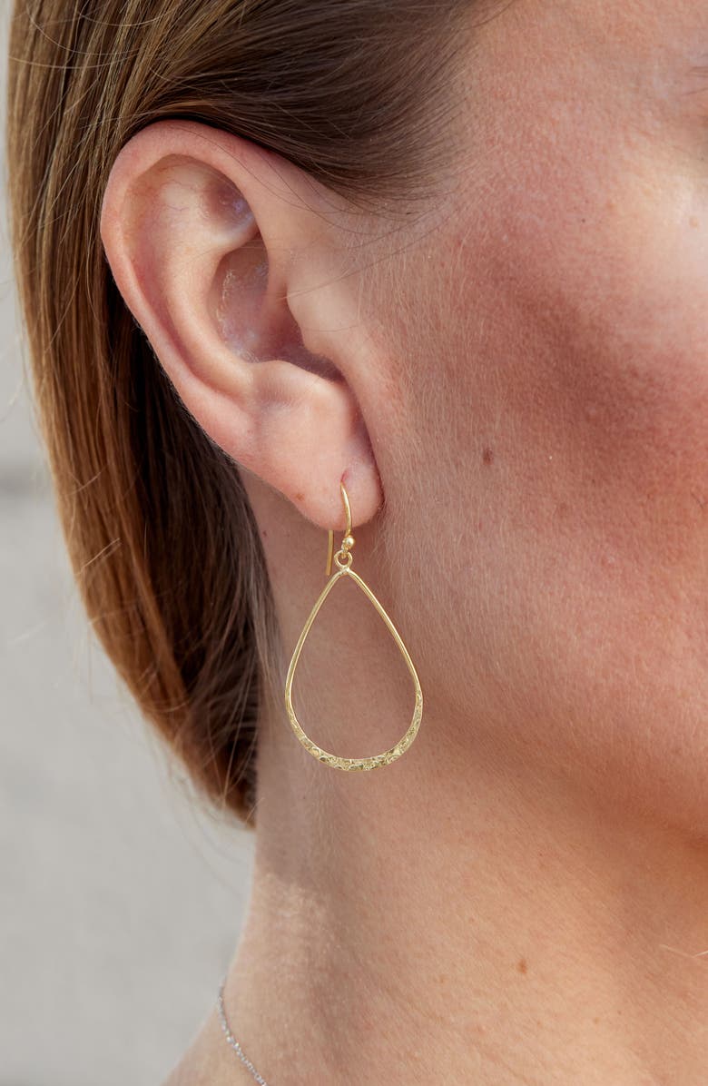 SAVVY CIE JEWELS Open Drop Earrings, Alternate, color,