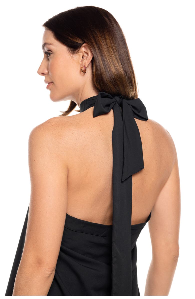 Coolibar Women's Convertible Wrap - UPF 50+ Sun Protection - Isla, Alternate, color, Black
