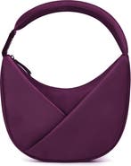 Lux and Nyx Origami Crescent Handbag Crossbody Bag For Women