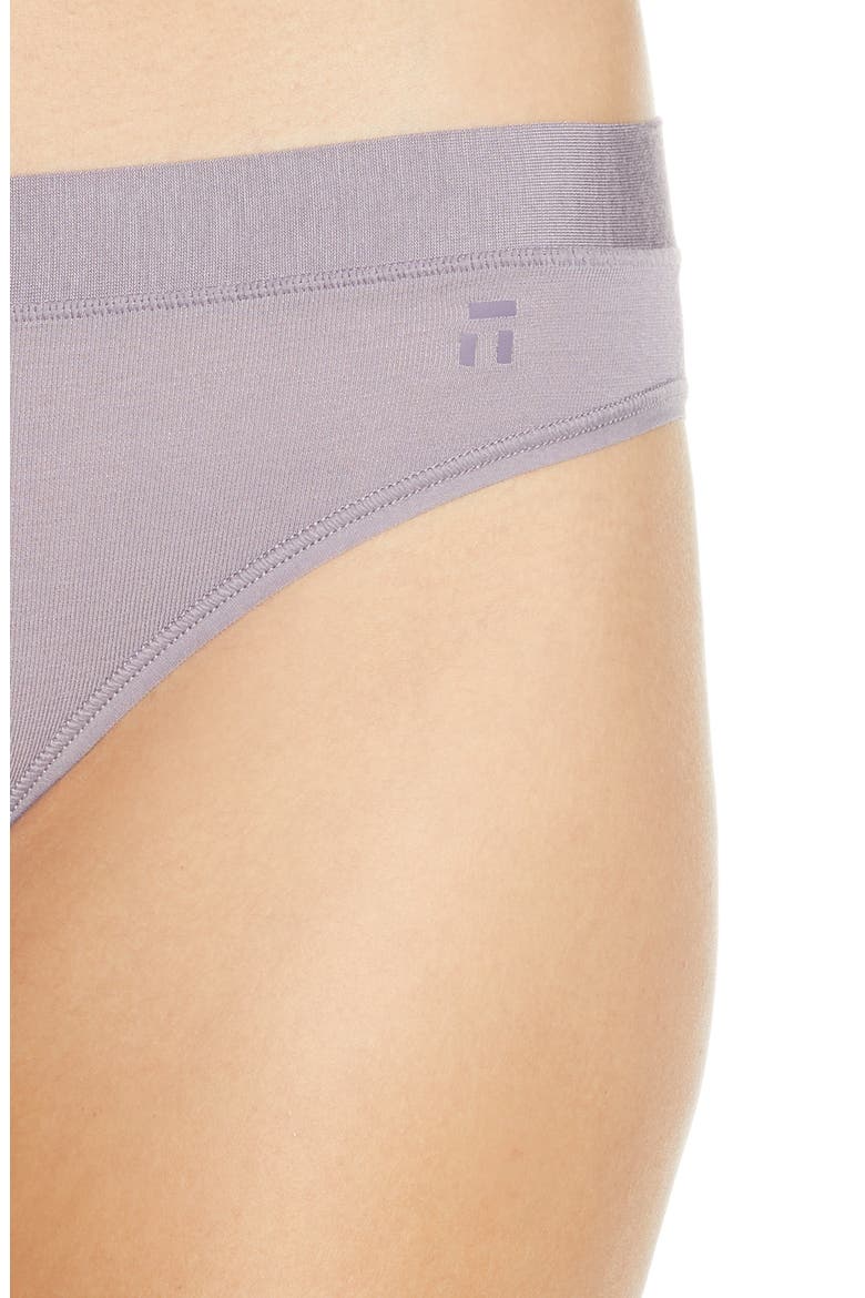 Second Skin Cheeky Bikini, Alternate, color, GRAY RIDGE